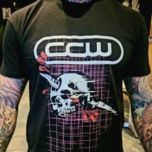 T-Shirt CCW Skullicorne