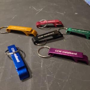 Porte-clés décapsuleur CCW