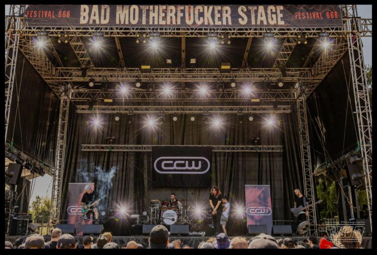 photo de ccw au festival 666